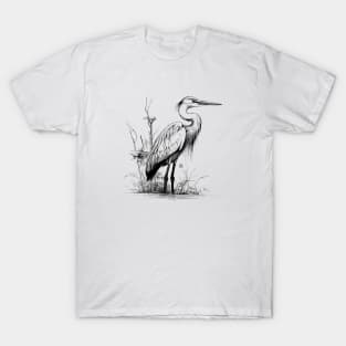 Heron T-Shirt